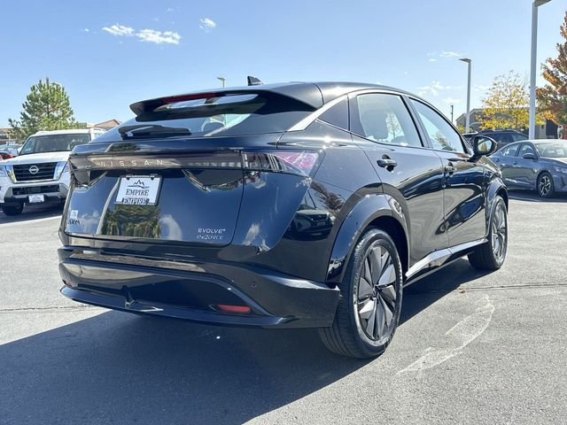 Used 2024 Black Nissan EVOLVE+ e-4ORCE image 4