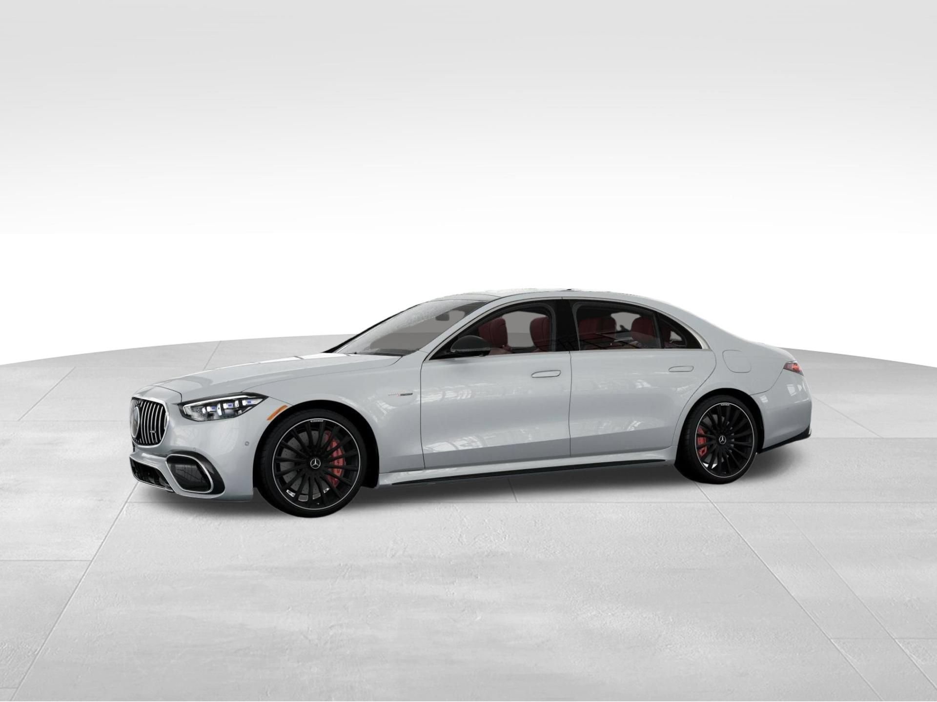 New 2026 MANUFAKTUR Moonlight White Metallic Mercedes-Benz S 63 E AMG® image 83