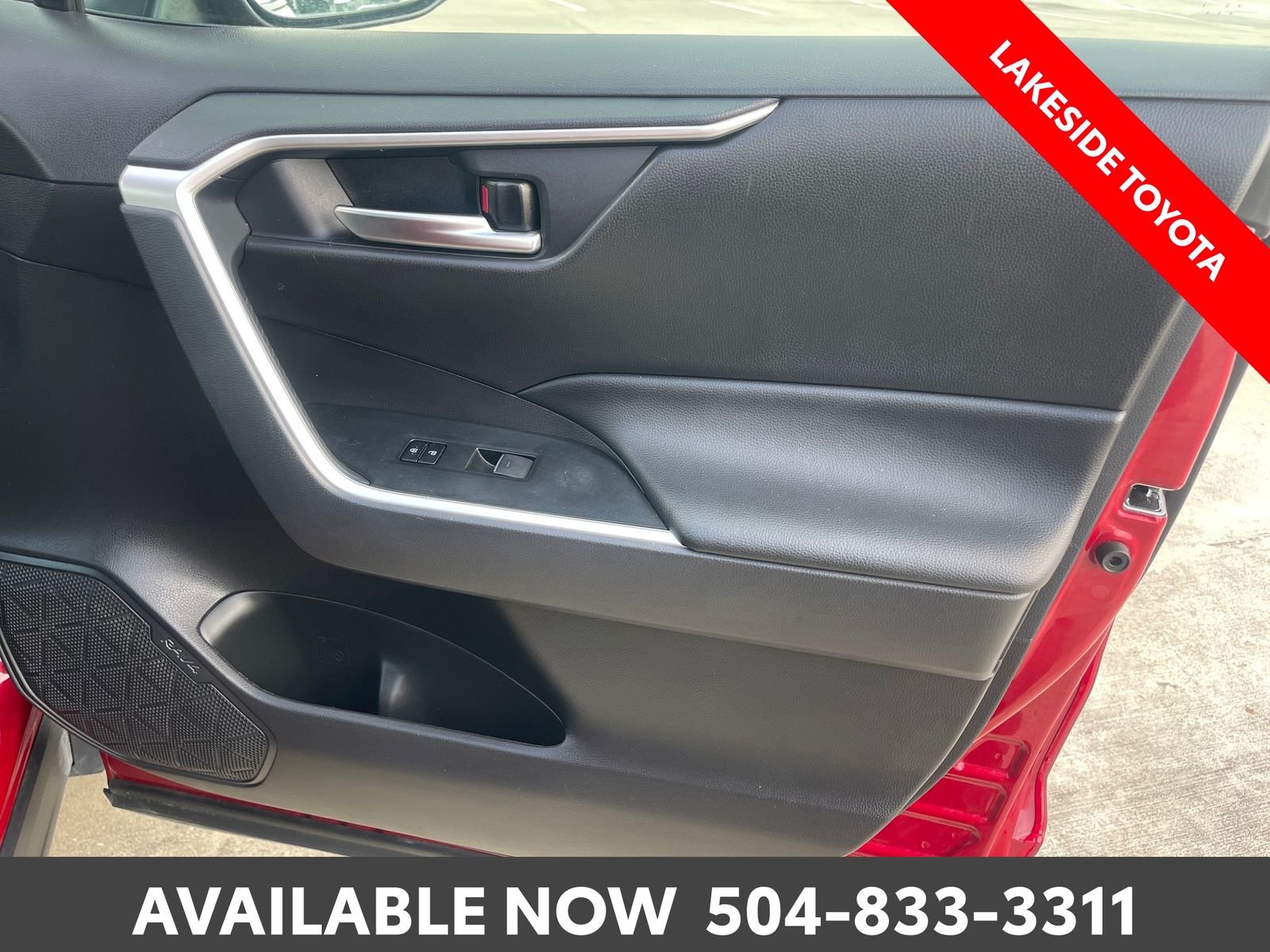 Certified Used 2025 Red Toyota XLE image 19