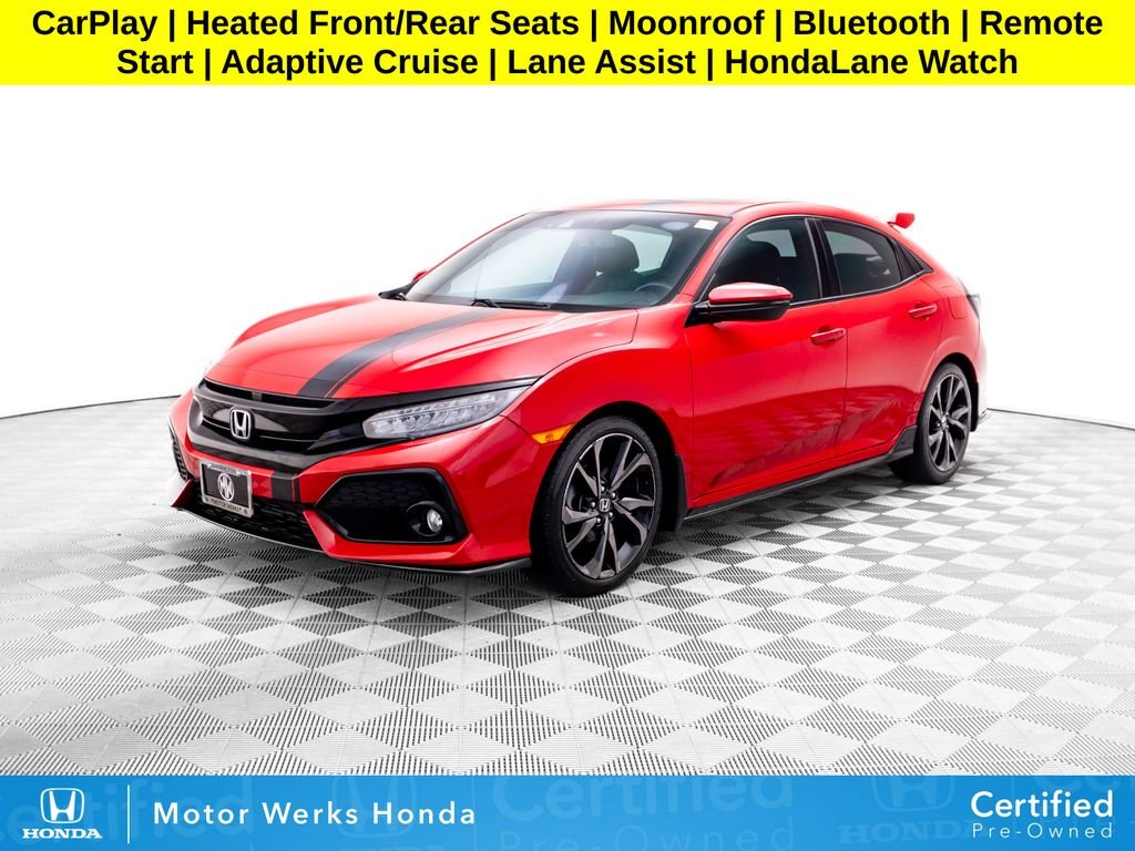 2018 Honda Civic Sport Touring CVT's photo