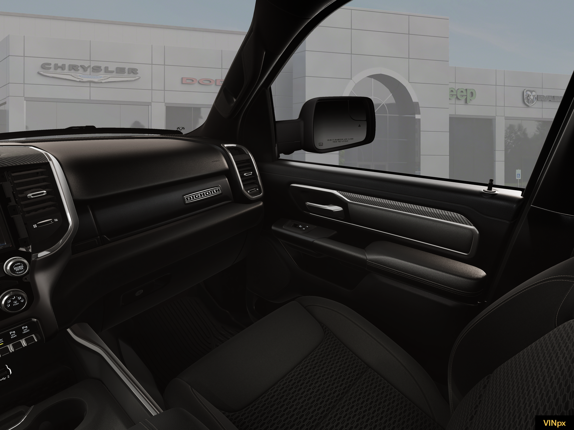 New 2026 Diamond Black Crystal Pearl-Coat Exterior Paint RAM  image 19
