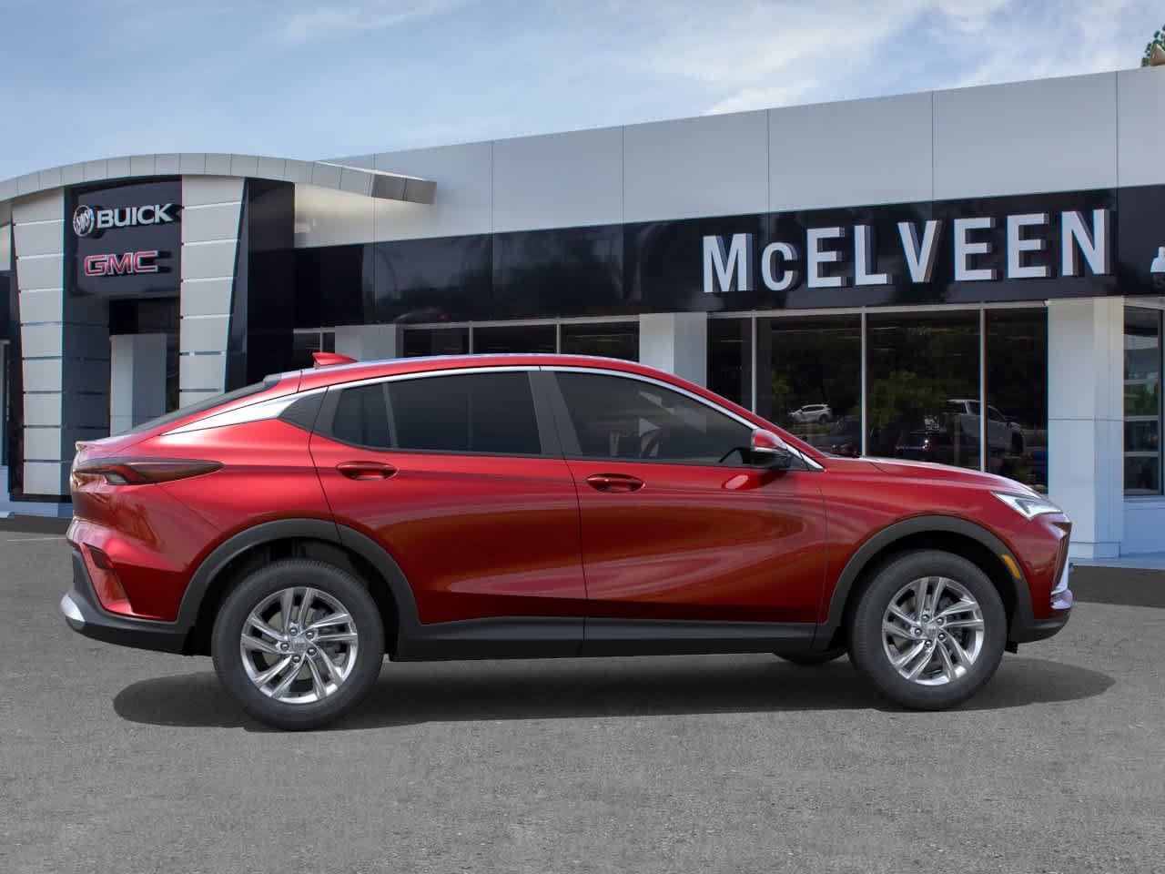 New 2026 Brilliant Red Buick Preferred image 5