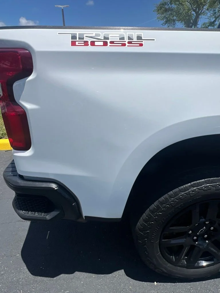 Used 2023 Summit White Chevrolet LT Trail Boss image 3