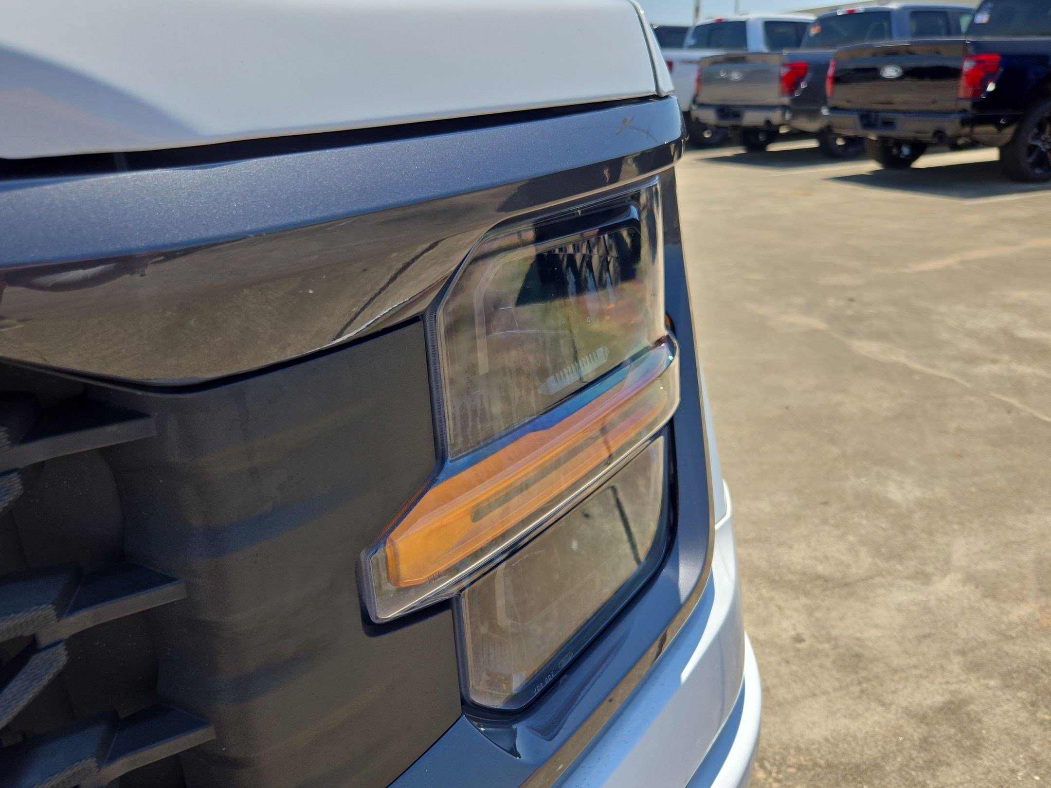Used 2024 Blue Ford STX image 6