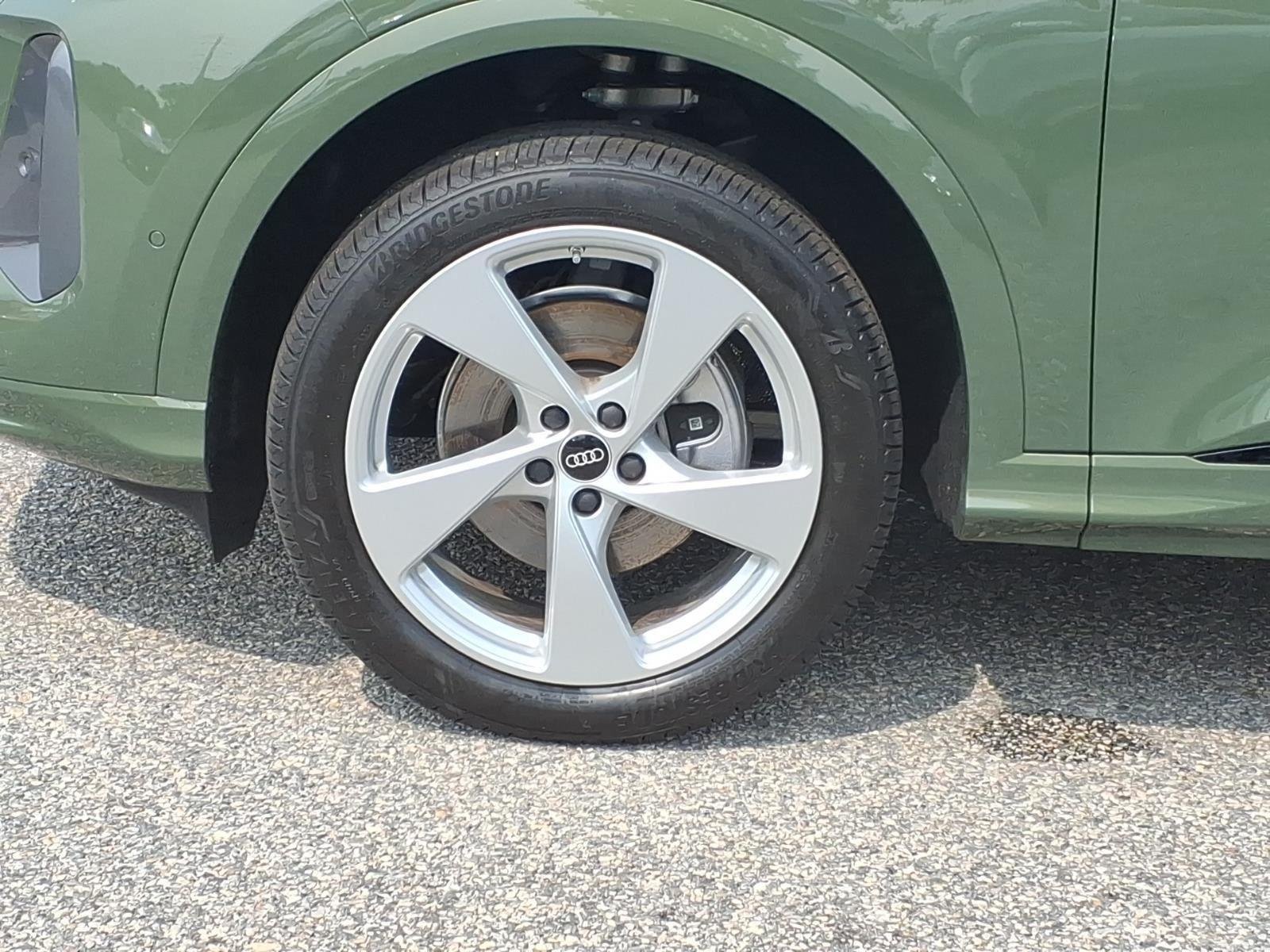 Certified Used 2025 District Green Metallic Audi Premium Plus image 9