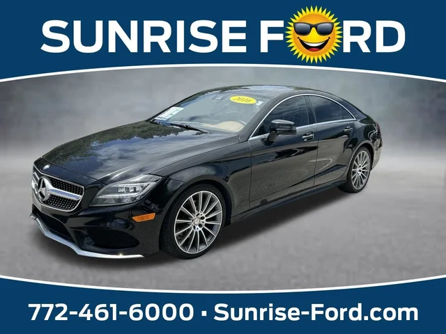 2016 Mercedes-Benz CLS CLS 400