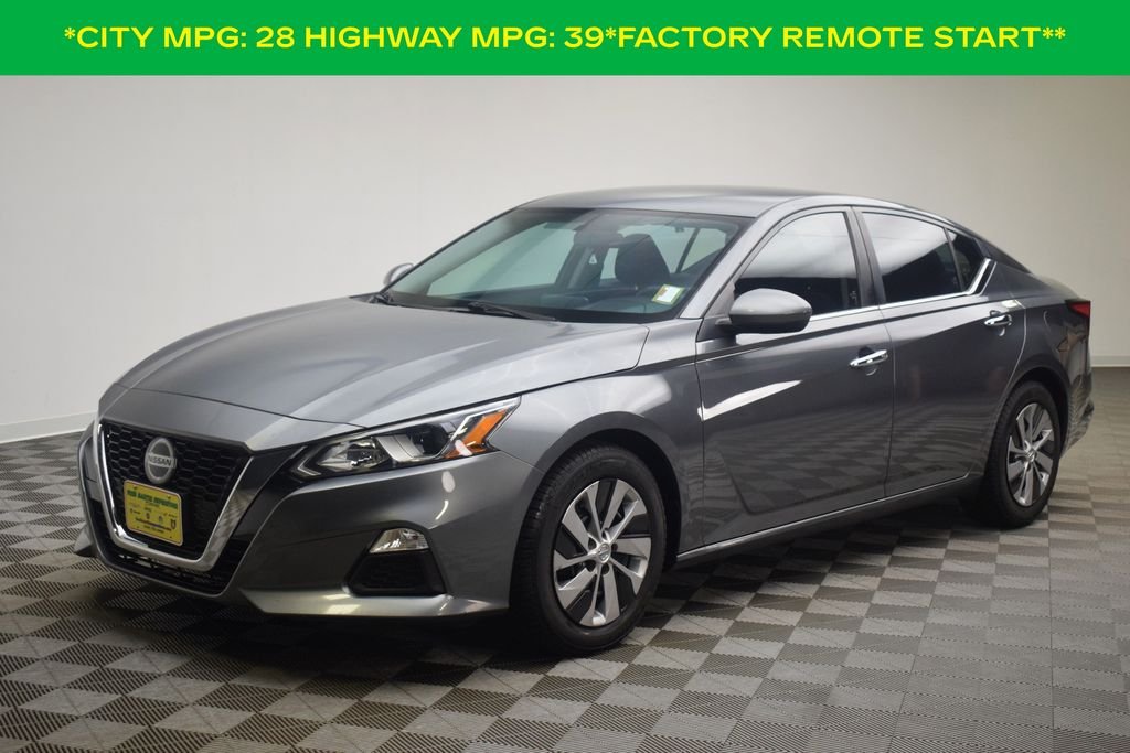 Used 2020 Nissan Altima S with VIN 1N4BL4BV2LC263700 for sale in Barberton, OH