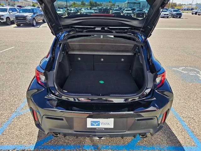 Certified Used 2025 Black Toyota Core image 7