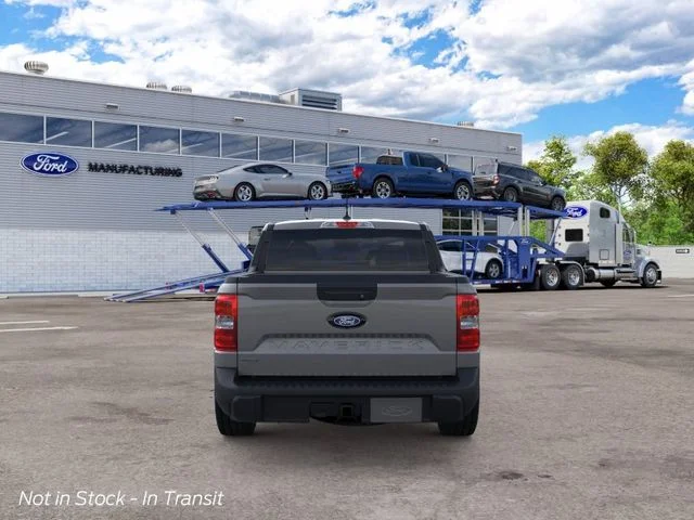 New 2026 Carbonized Gray Metallic Ford XL image 6