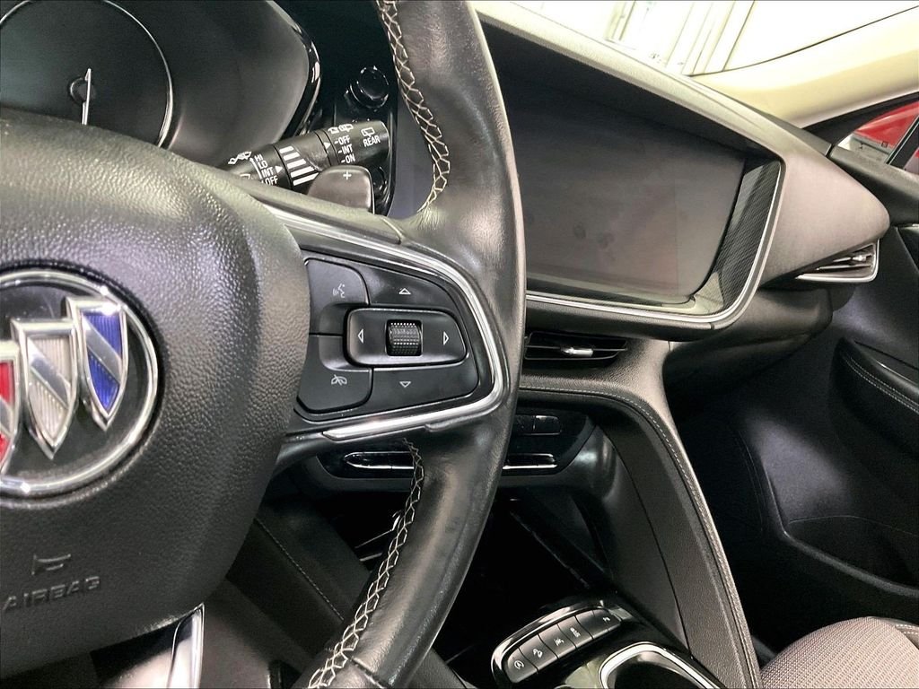 Used 2023 Red Buick Preferred image 24