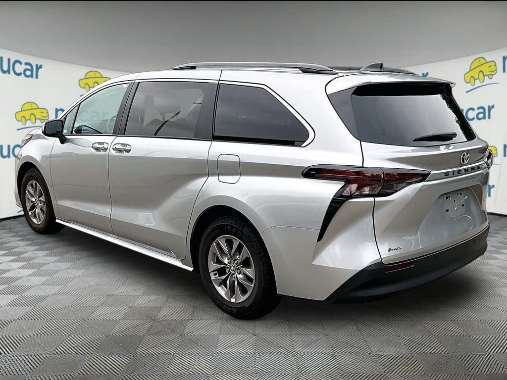 Certified Used 2025 Silver Toyota XLE image 5