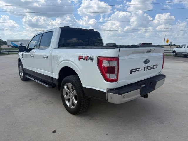 Used 2021 White Ford LARIAT image 3