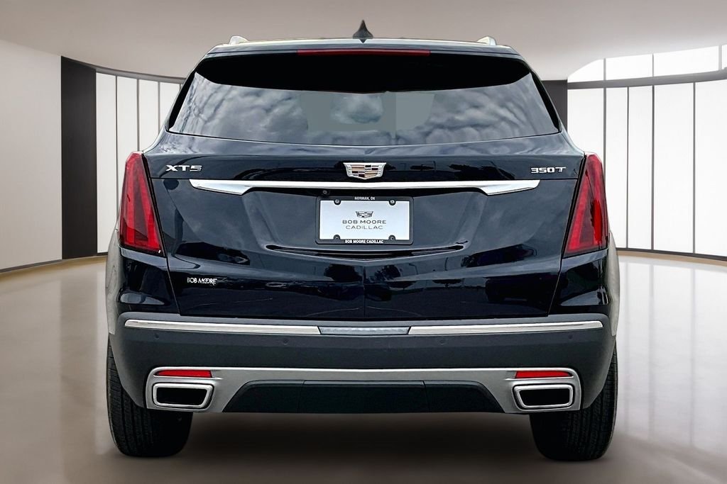 Used 2022 Blue Cadillac Premium Luxury image 4