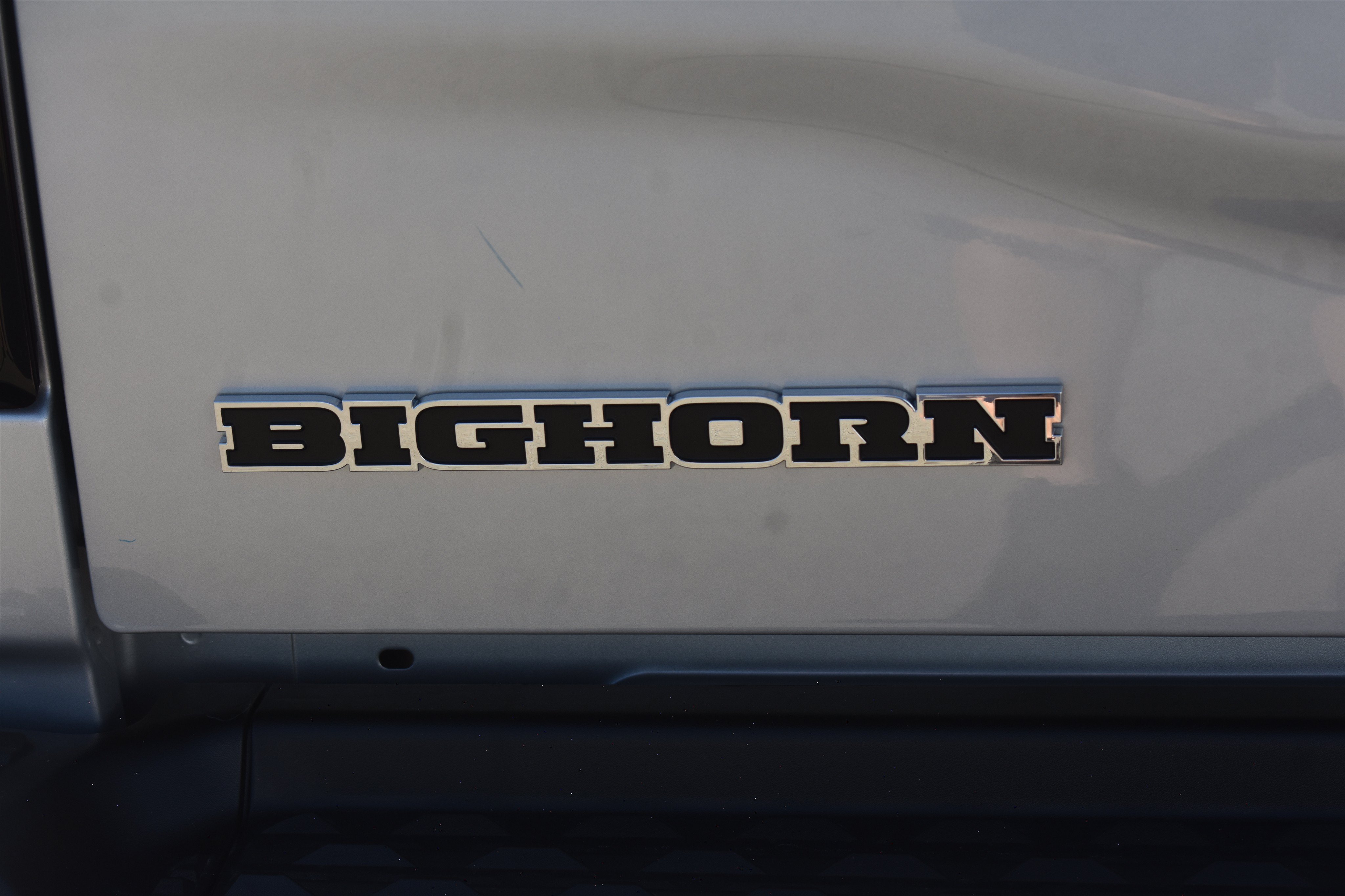 New 2026 Silver-Zynith Exterior Paint RAM Big Horn image 7