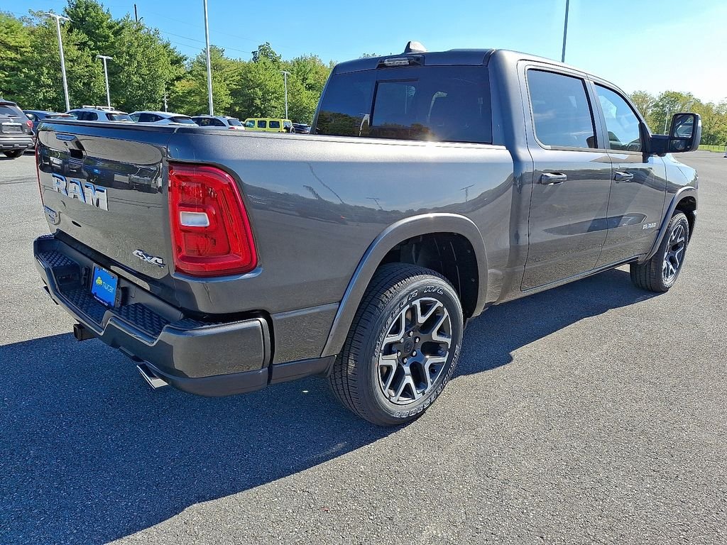 New 2026 Gray Ram Laramie image 4