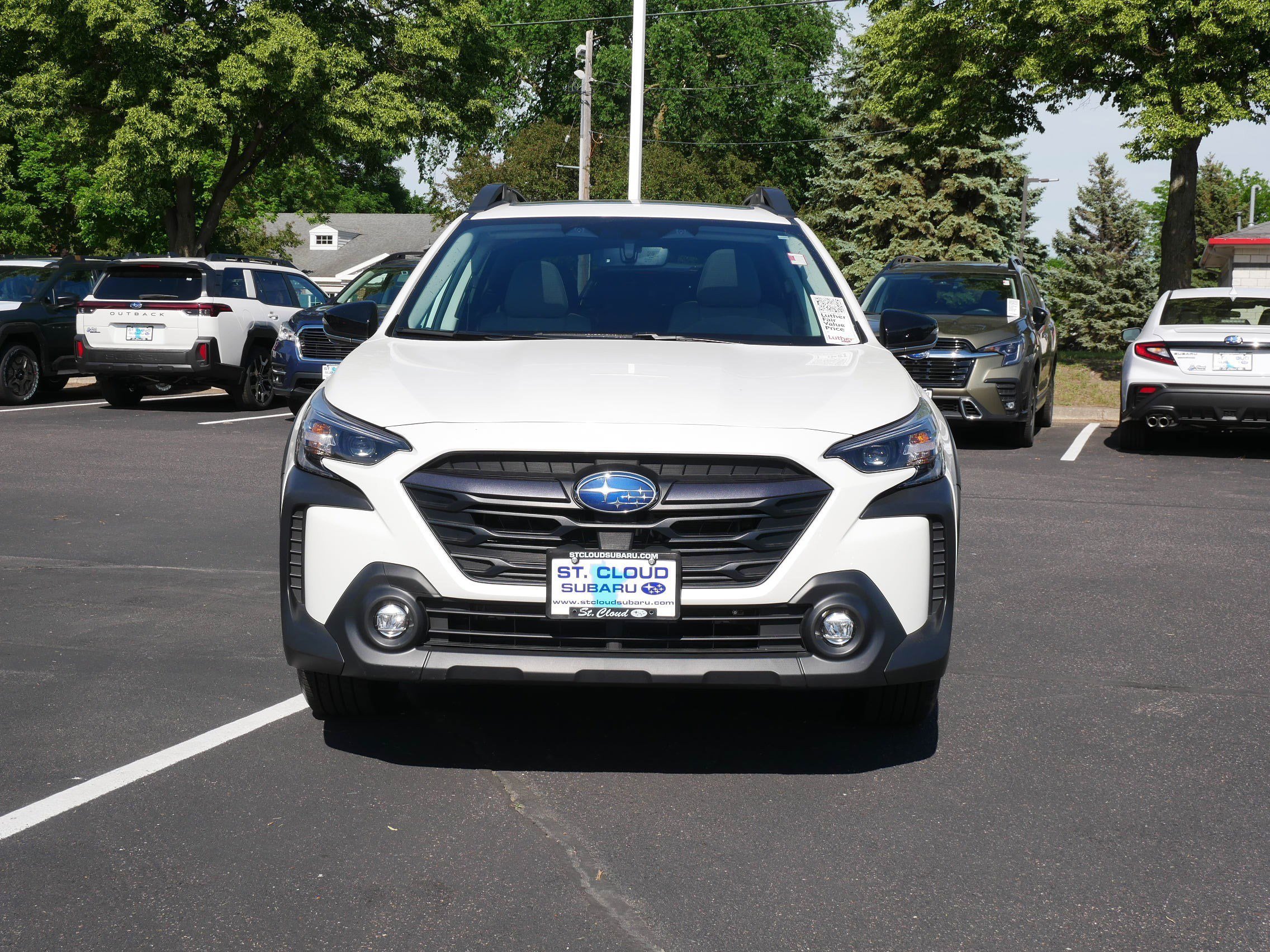 Certified 2024 Subaru Outback Premium with VIN 4S4BTAFC7R3156020 for sale in Saint Cloud, Minnesota