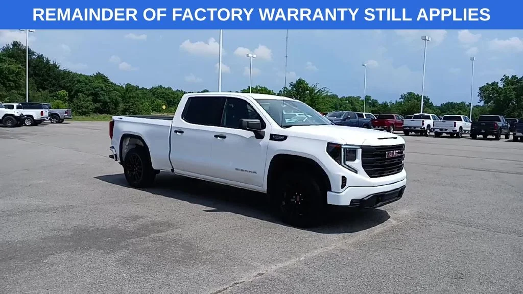 Used 2023 GMC Sierra 1500 Pro with VIN 1GTUUAED6PZ335812 for sale in Little Rock