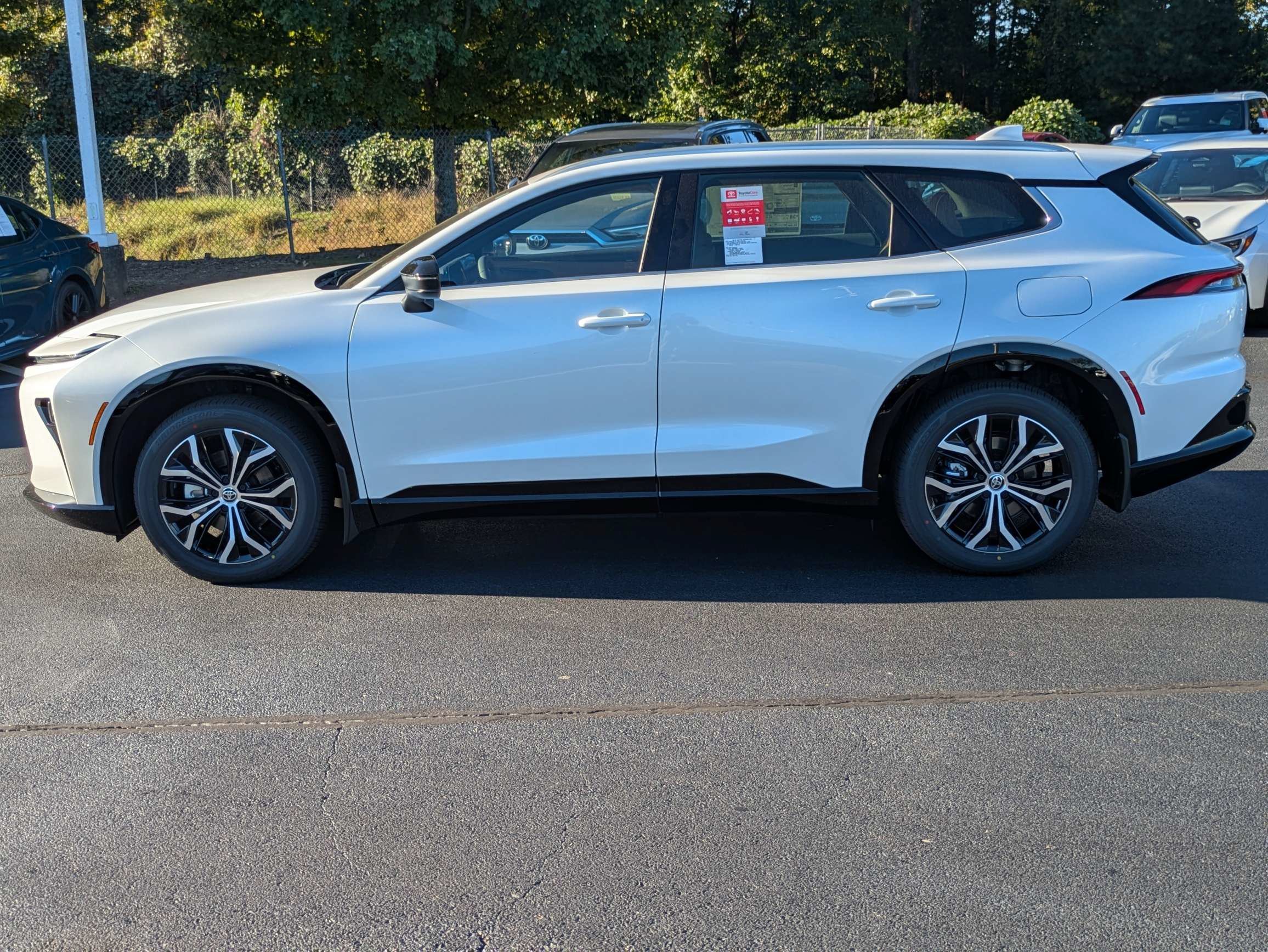 New 2026 White Toyota XLE image 3