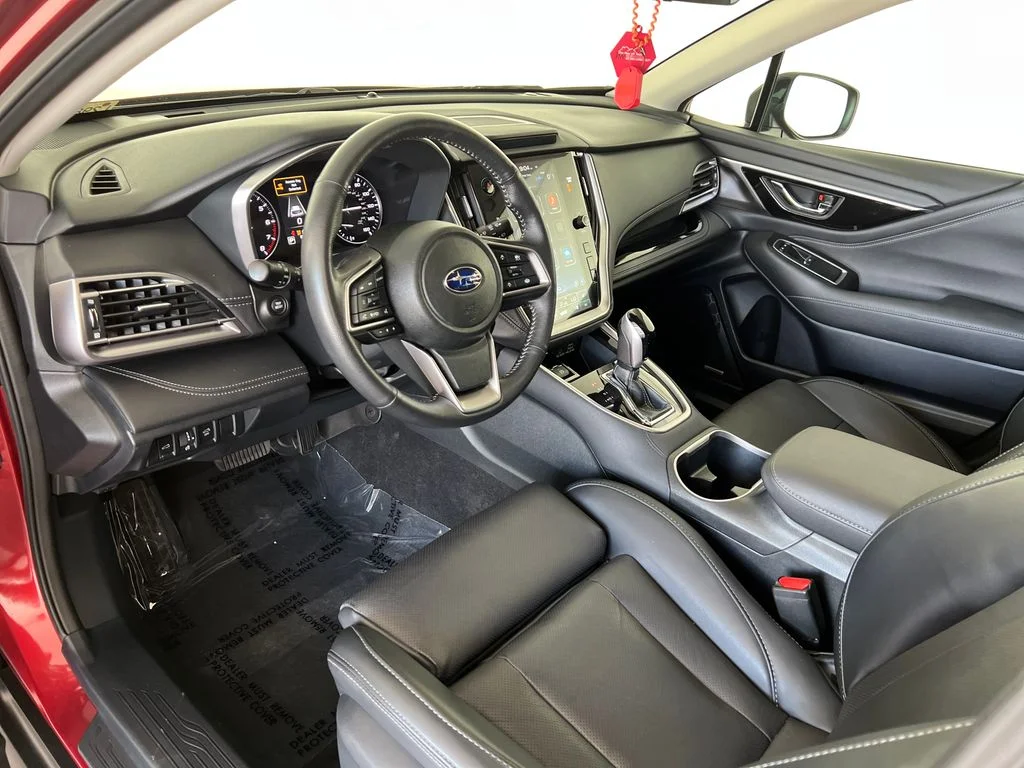 Certified Used 2024 Red Subaru Limited image 19