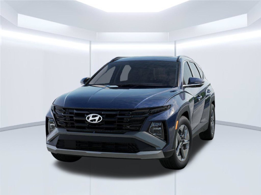 New 2026 Blue Hyundai SEL Premium image 6