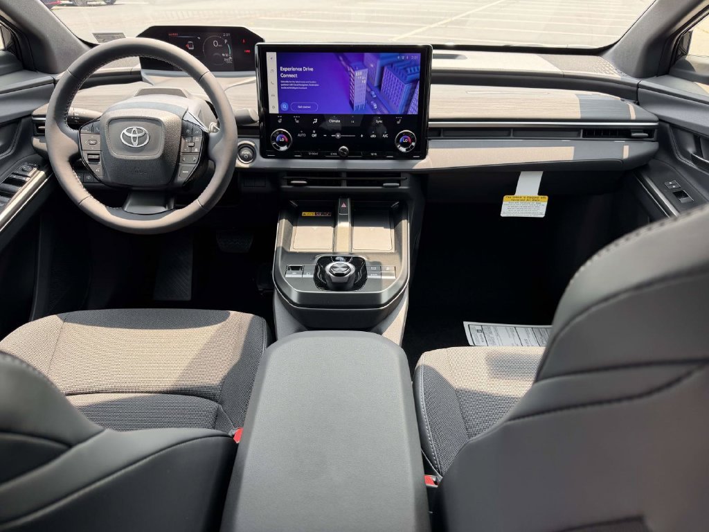 New 2026 Midnight Black Metallic Toyota  SE image 2