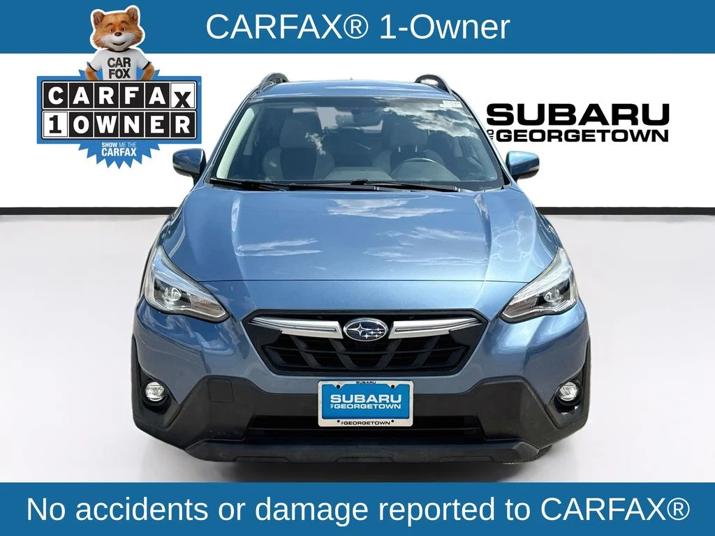Used 2021 Blue Subaru Limited image 2