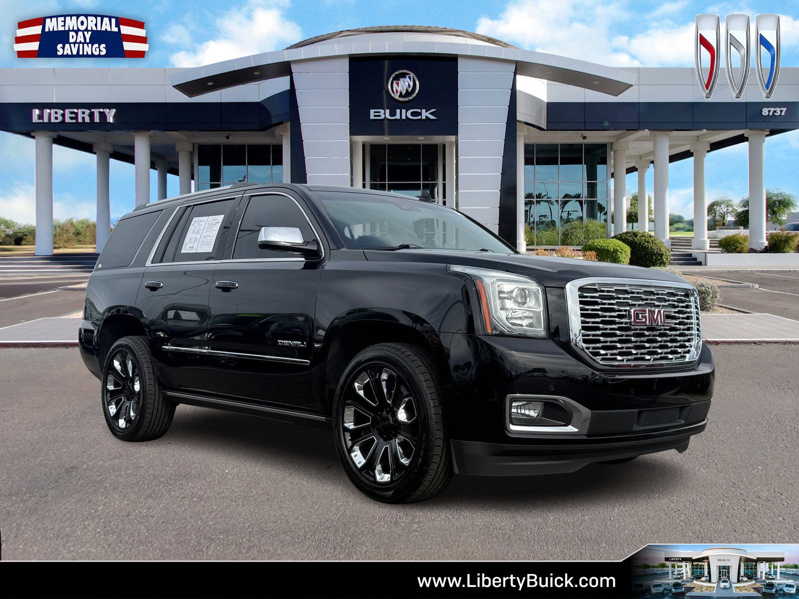 2018 GMC Yukon 4WD Denali's photo