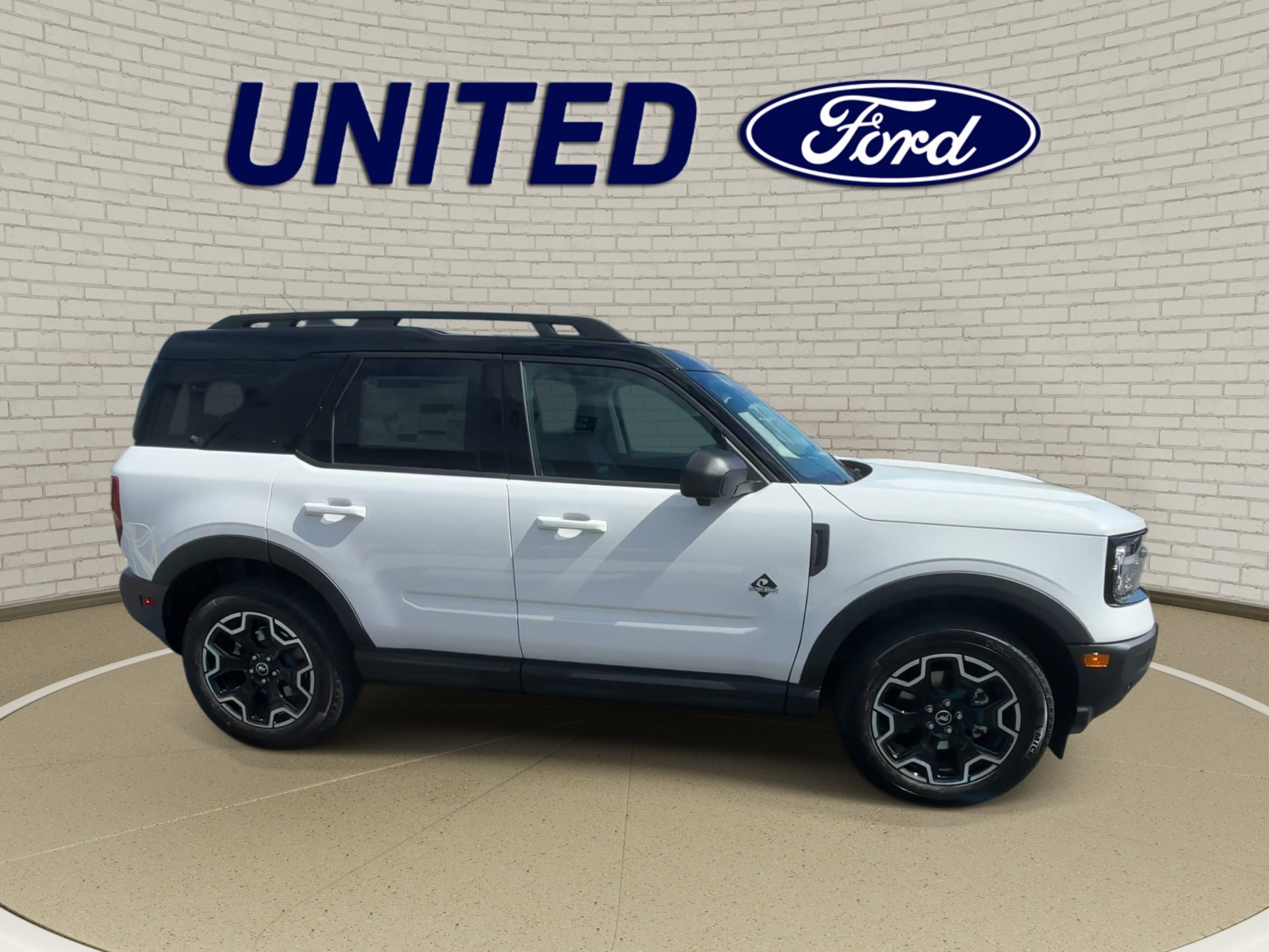 New 2026 Oxford White Ford Outer Banks® image 9