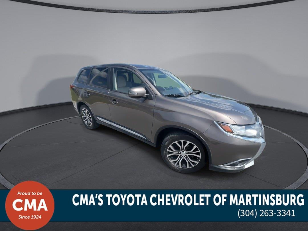 Used 2016 Mitsubishi Outlander SE with VIN JA4AD3A30GZ016394 for sale in Martinsburg, WV