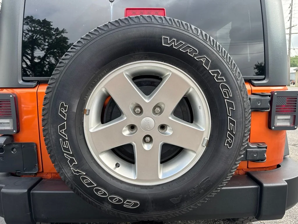 Used 2011 Orange Jeep Rubicon image 18