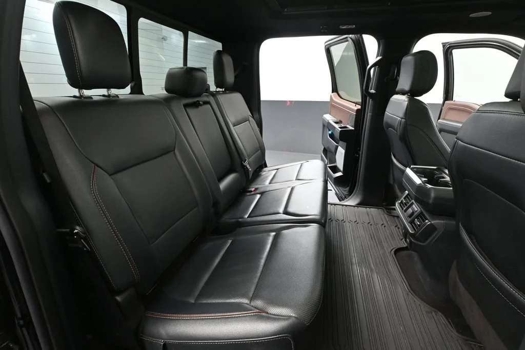 Certified Used 2023 Black Ford Lariat image 39