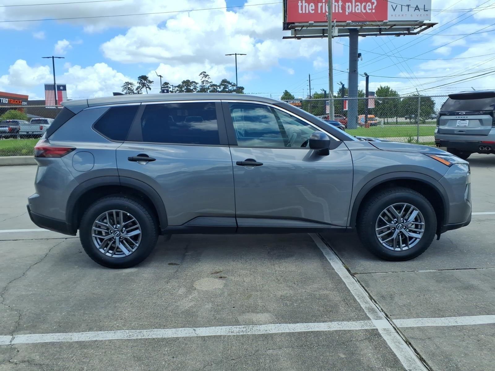 2024 Nissan Rogue S Gray at Robbins Nissan