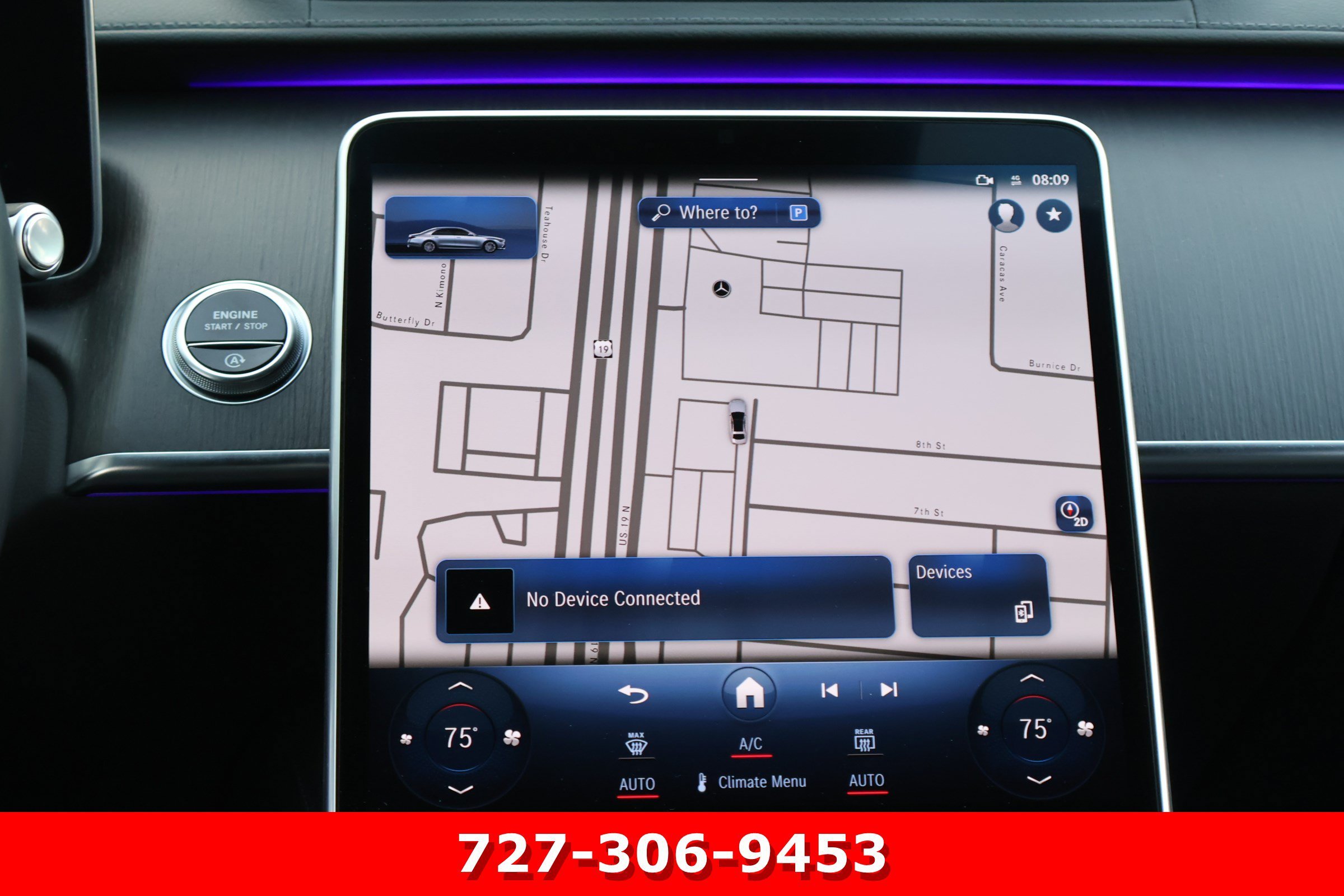 Certified Used 2023 MANUFAKTUR Diamond White Mercedes-Benz S 580 image 3