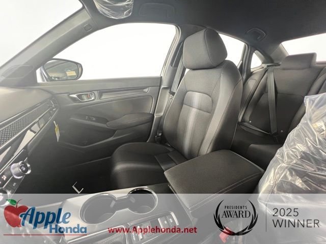 New 2026 Meteorite Gray Metallic Honda FWD Sport image 23