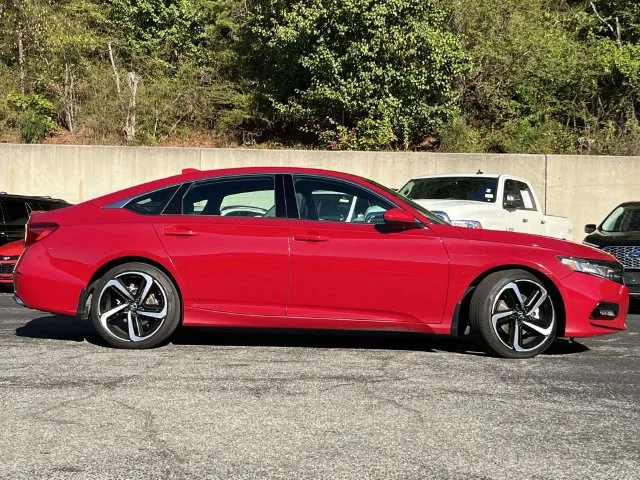 Used 2019 San Marino Red Honda Sport image 2