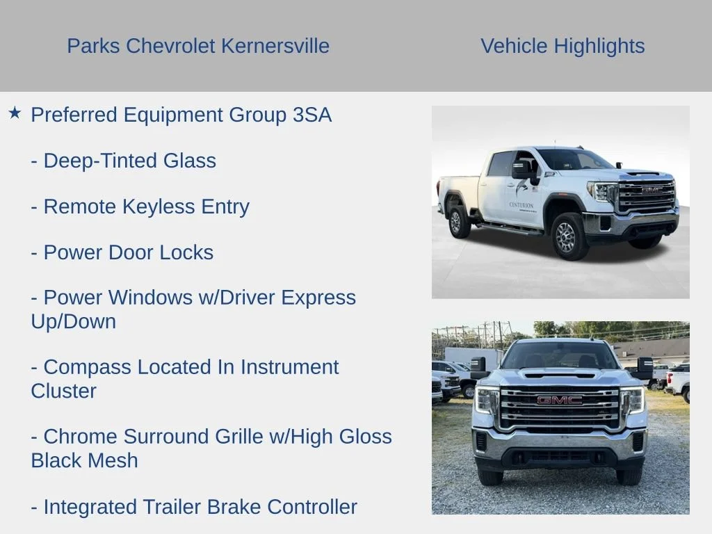 Used 2023 SUMMIT WHITE GMC SLE image 11