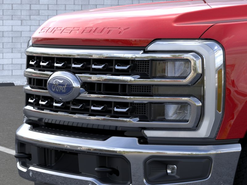 New 2026 Ruby Red Metallic Tinted Clearcoat Ford F-250® Lariat® image 17