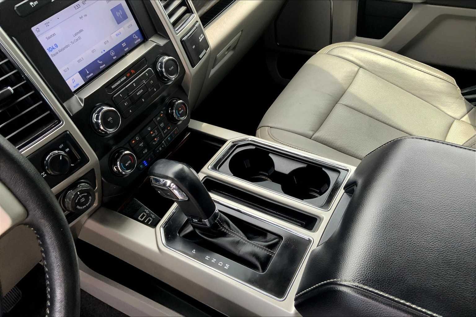 Used 2020 Blue Jeans Metallic Ford LARIAT image 15
