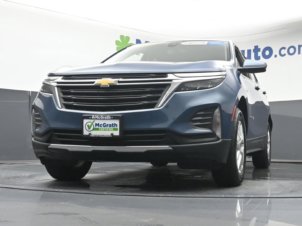 Used 2024 Blue Chevrolet LT image 7