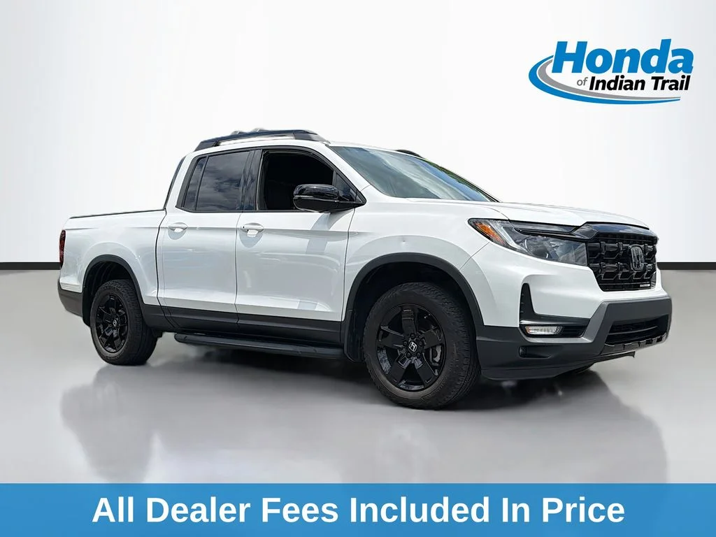 2024 Honda Ridgeline Black Edition's photo