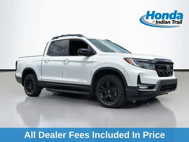 2024 Honda Ridgeline Black Edition
