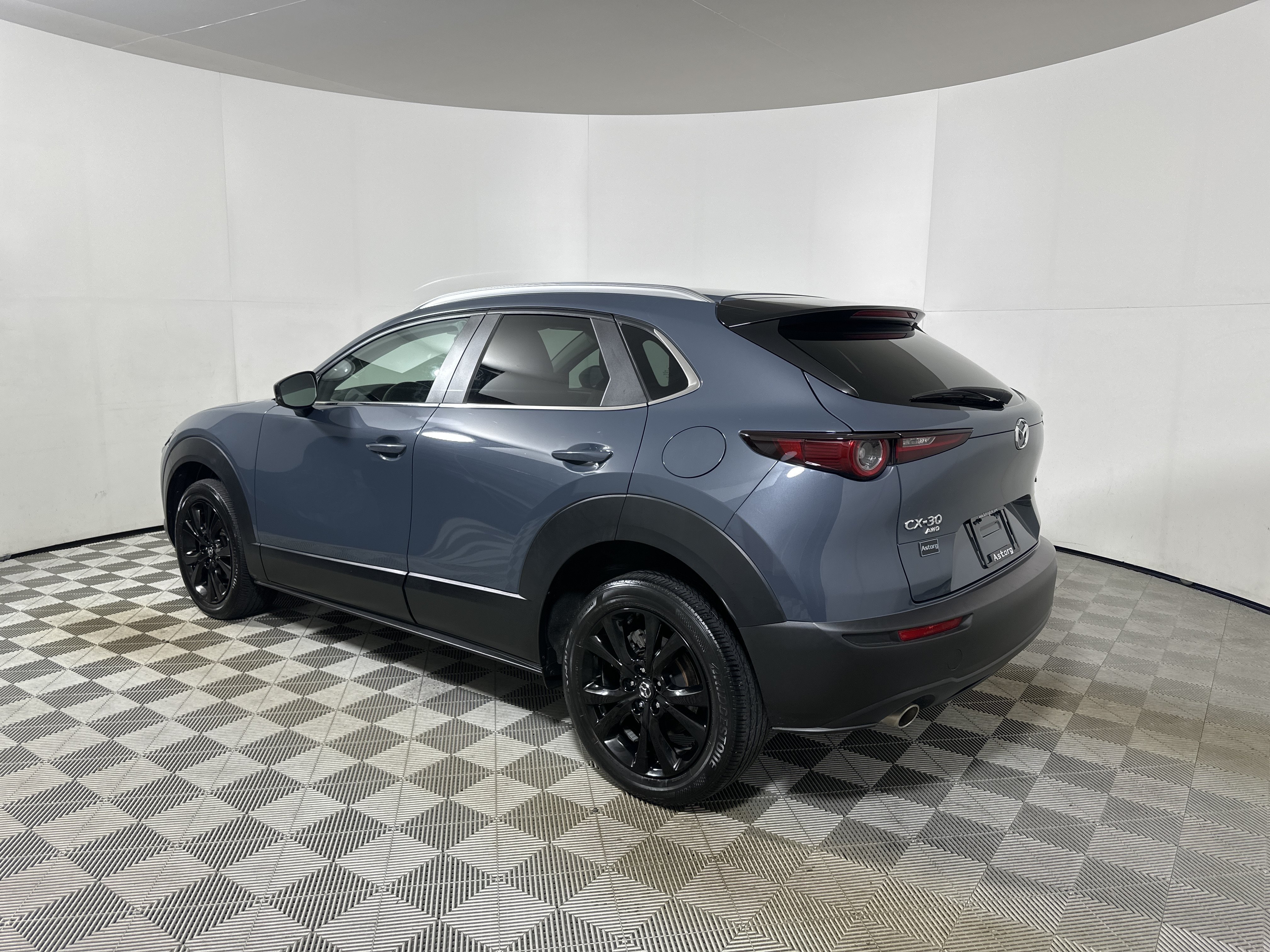 Used 2023 Polymetal Gray Metallic Mazda 2.5 S Carbon Edition image 5