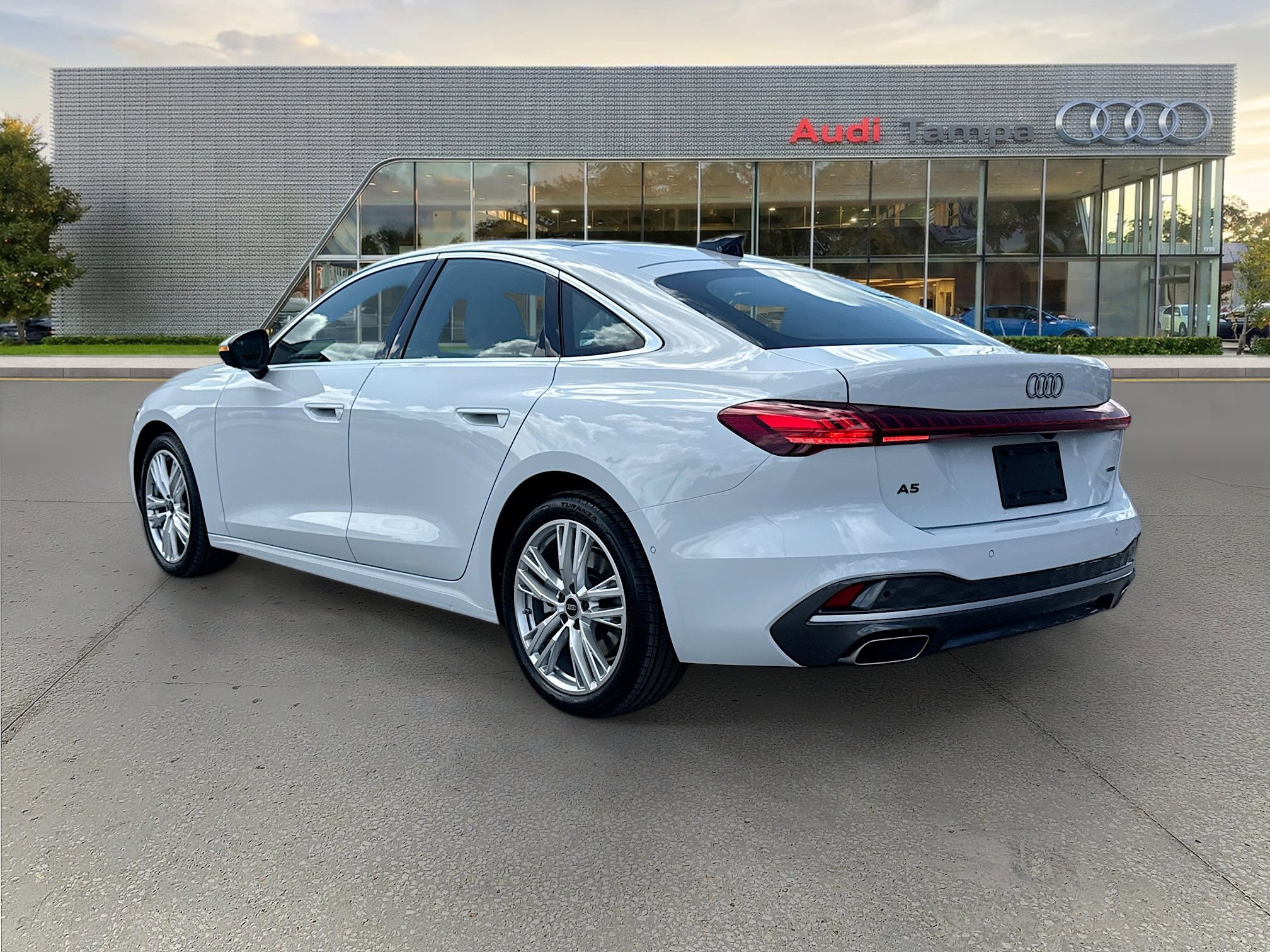 New 2026 Glacier White Metallic Audi Premium image 5
