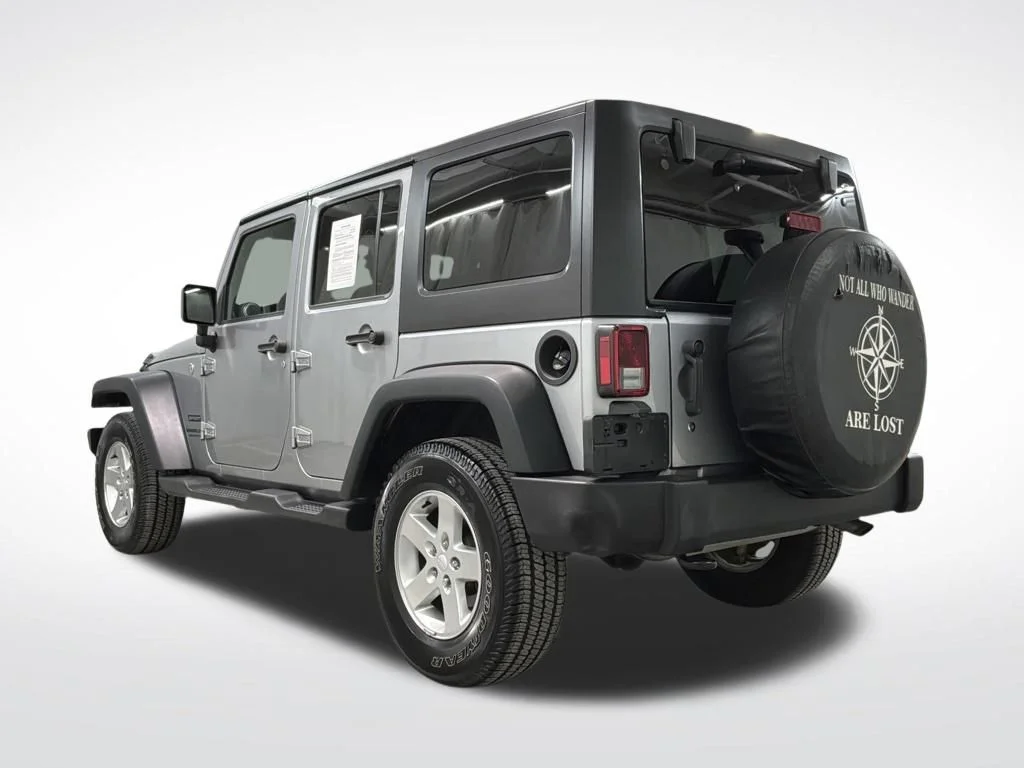 Used 2016 Jeep Wrangler Unlimited Sport S with VIN 1C4BJWDGXGL206726 for sale in Morton Grove, IL