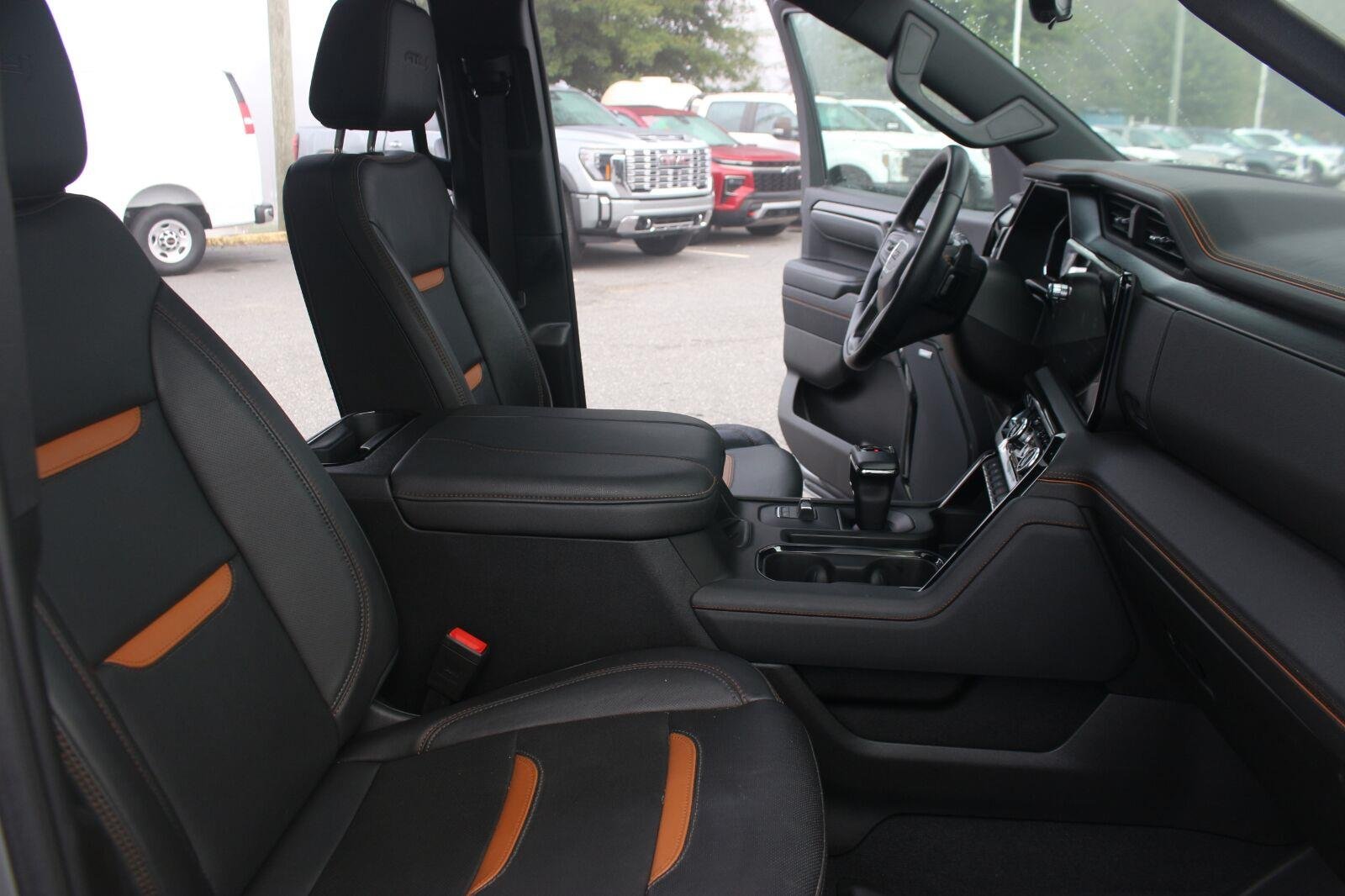 Used 2025 Sterling Metallic GMC AT4 image 38
