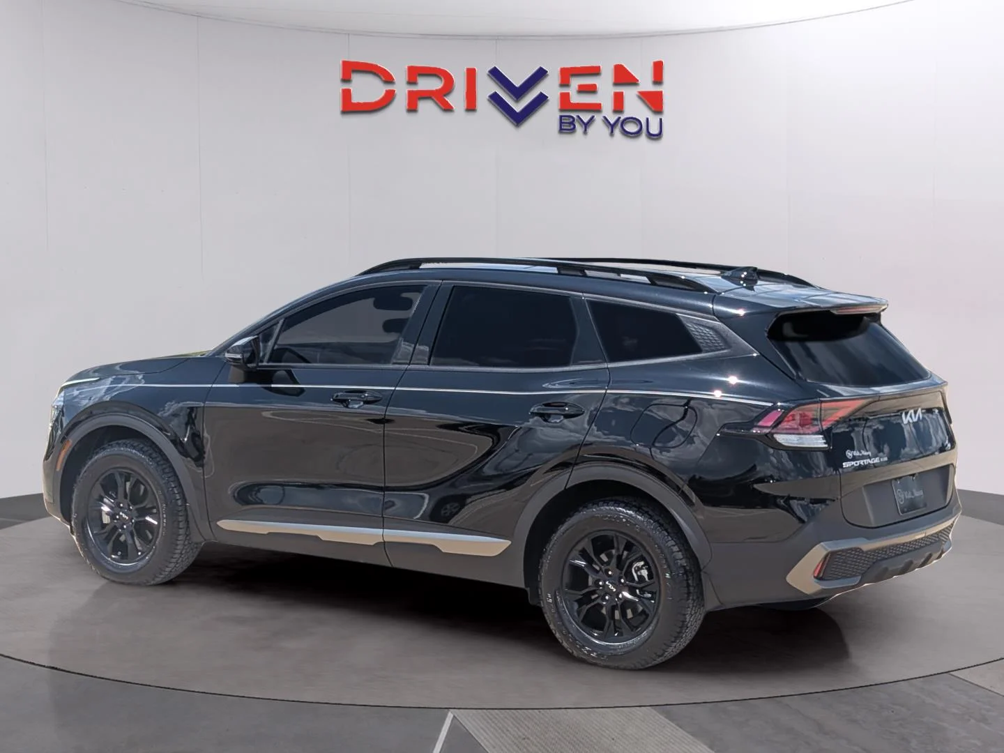 Used 2024 Ebony Black Kia X-Pro image 3