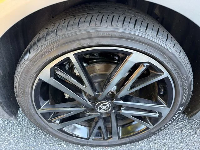 Used 2025 Black Toyota XSE image 17