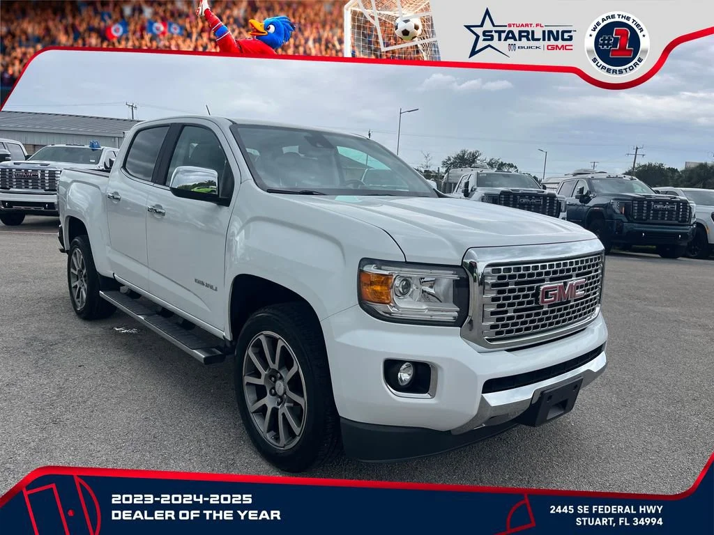 Used 2019 SUMMIT WHITE GMC 2WD Denali image 3
