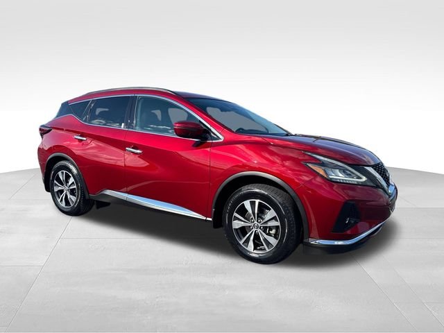 Used 2023 Red Nissan SV image 7