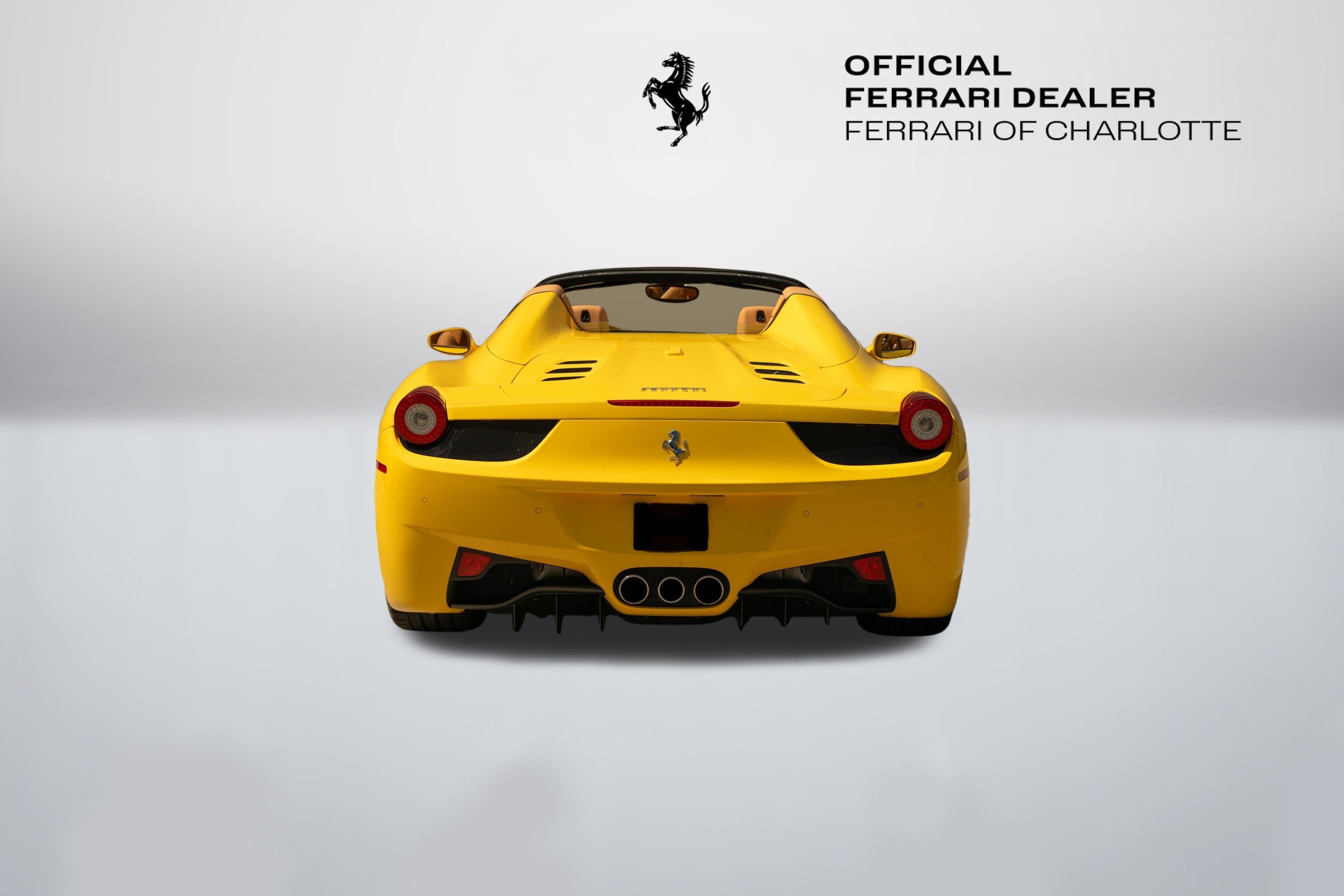 Used 2014 Giallo Modena Ferrari  image 9